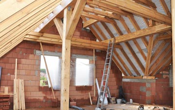 Britford attic trusses