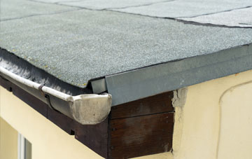 Britford flat garage roofing repairs