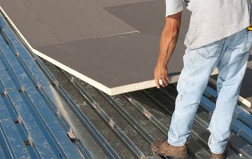 benefits of insulating Britford flat roofing