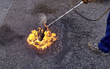 Britford flat roofing repairs