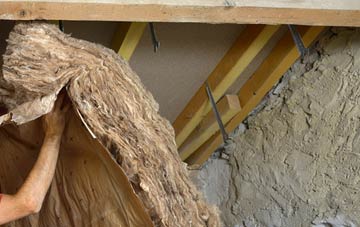 Britford pitched roof insulation costs