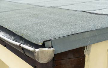 repair or replace Britford flat roofing?