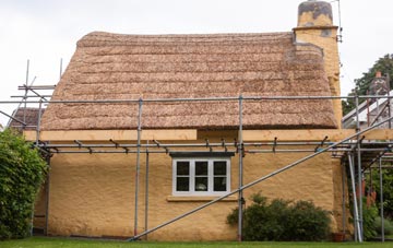 Britford thatch roofing costs