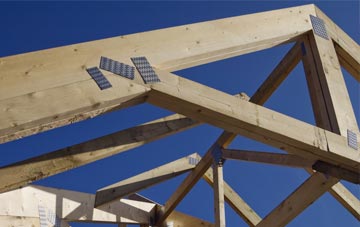 Britford roof trusses for new builds and additions